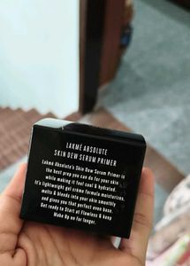 Lakme Absolute Skin Dew Primer &amp; Peach Milk Creme
