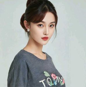 Stylish Gray Printed Tee  LR-27