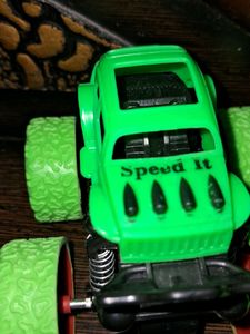 Green Monster Truck Toy 💚🆕