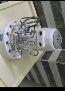 Electric Hand Mixer with Dough Hooks New Unused