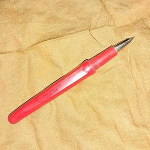 Vintage Red Fountain Pen
