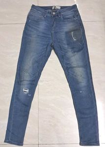 Ripped Slim Fit Jeans