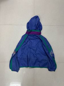 Vintage Blue Windbreaker Jacket 🇺🇸