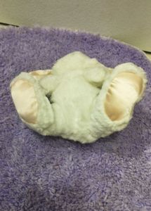 Soft White Bunny Stuffed Animal