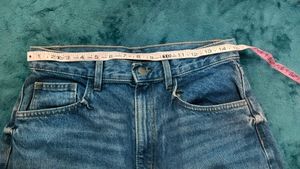 Classic Blue Denim Jeans
