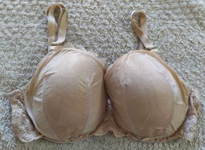 Lace Trimmed Full Coverage Bra