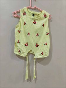 Lemon Yellow Top