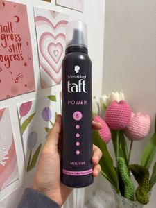 Taft Power Mousse 🩷