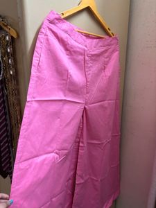 Vibrant Pink Palazzo Pants