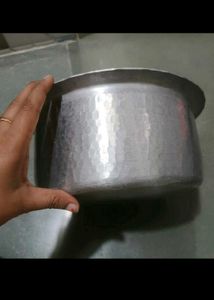 set of 2 Aluminum Cooking Pots