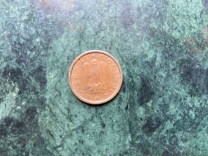 Vintage One Pice Coins (1951, 1953, 1955)