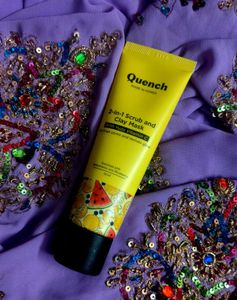Quench 2-1 Scrub &amp; Clay Mask