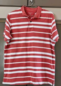 Striped Polo T-Shirt