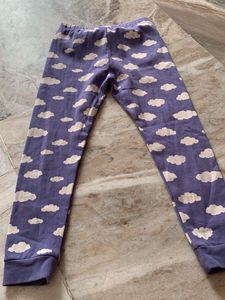 Cute Cloud Print Lounge Pants