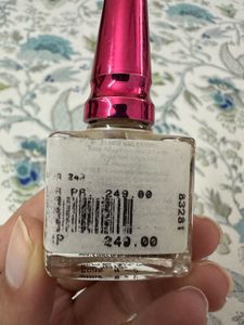 Nykaa Nail Enamel - Champagne Glaze