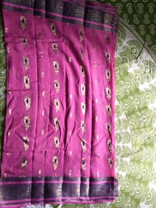 Elegant Pink Saree