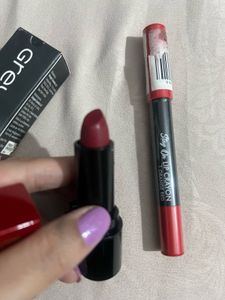 Ggreyon Lipstick and Swiss beauty lipstic