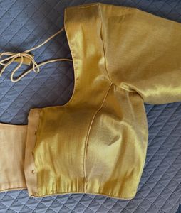 Mustard Gold Ready-Made Blouse