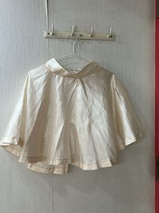 Elegant Cream skirt
