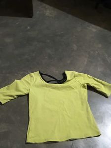 Cute Yellow 'Today' Graphic Tee