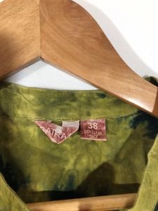 Olive Green Printed Kurta(Women’s)