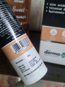 The Derma Co Sunscreen