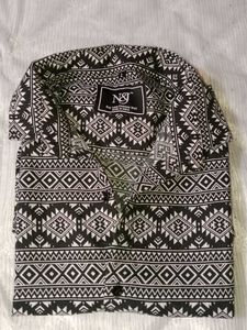 Patterned Shirt