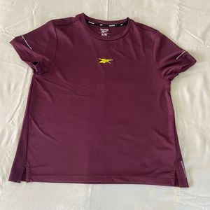Reebok Rich Maroon T-Shirt