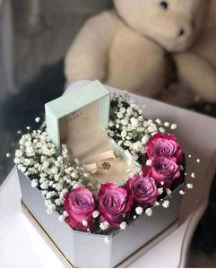 Jewellery Set with Roses