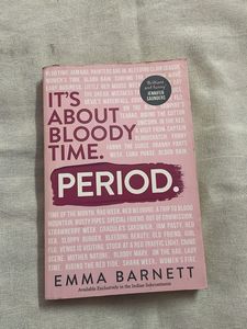 It's About Bloody Time. PERIOD.