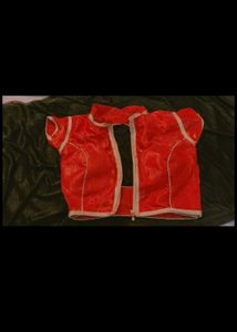 Red Readymade unused Blouse