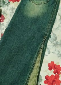 Classic Denim Maxi Skirt