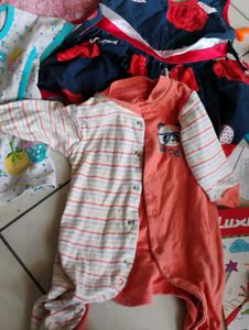 Adorable Baby Girl Clothes Bundle