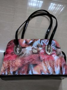 Animal print Handbag