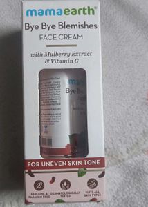 Mamaearth Bye Blemishes Face Crea