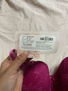 Lace Padded Bra - Elegant &amp; Comfortable