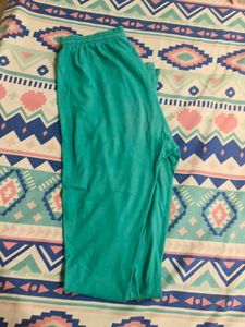 Green Leggings