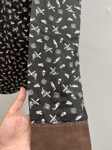 Men shirt Brown