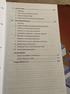 Business Studies Textbook Class XI
