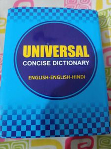 Dictionary