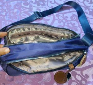 Stylish Blue Crossbody Bag