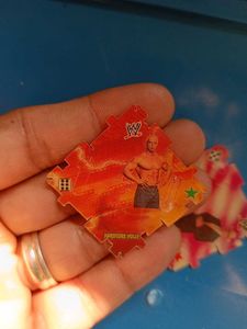 Vintage bigbabol WWE freebies