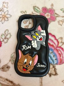 Iphone13/14/15 Tom & Jerry iPhone Cas