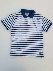 Striped Polo T-Shirt