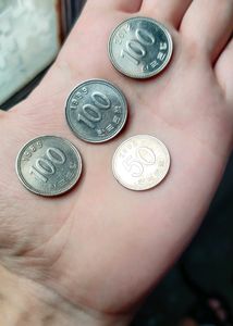 South Korean Won Coins