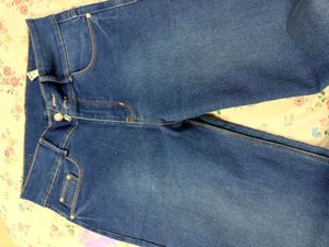 Women's Blue Denim Jeans