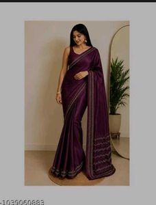 Elegant Silk Saree