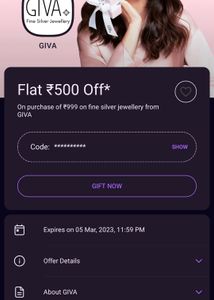 Giva Gift Card
