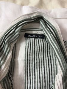 Zudio Striped Knit Top