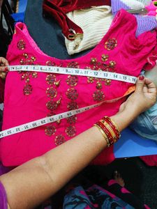 Elegant Pink Kurta Set with Dupatta